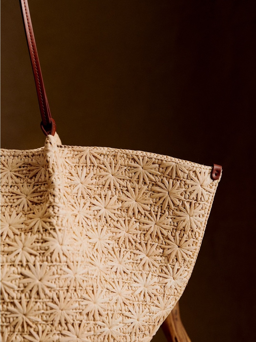 Sézane Mara Basket Bag - Picture 3 of 11